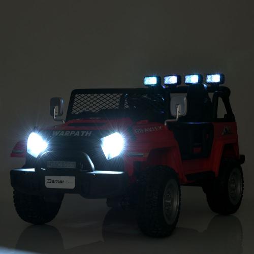 Джип M 6108EBLR-2(24V)
