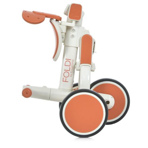 Велосипед детский ME 1202 FOLDI Сinnamon Beige