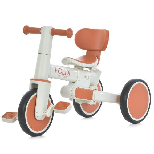Велосипед детский ME 1202 FOLDI Сinnamon Beige