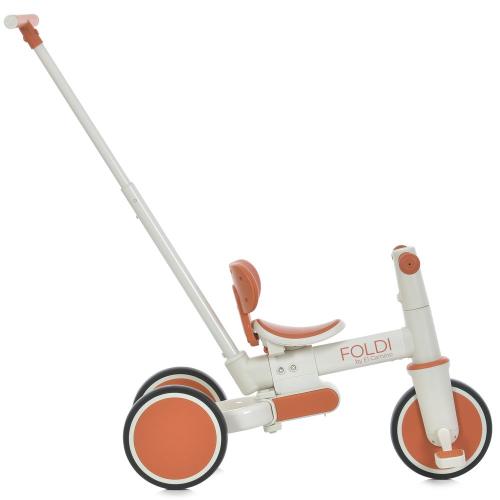 Велосипед детский ME 1202 FOLDI Сinnamon Beige