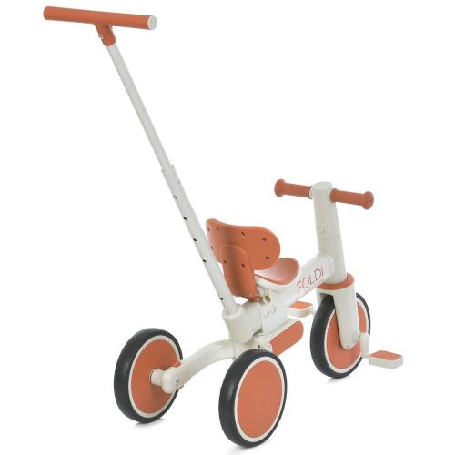 Велосипед детский ME 1202 FOLDI Сinnamon Beige
