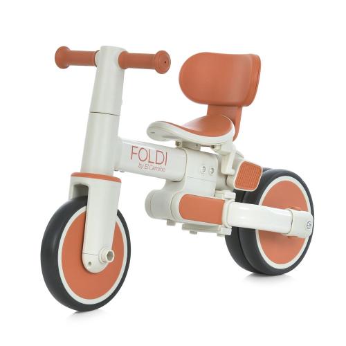 Велосипед детский ME 1202 FOLDI Сinnamon Beige