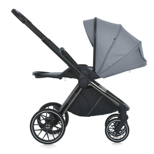 Коляска универсальная 2в1 ME 1124-2 PRESTIGE Frost Gray