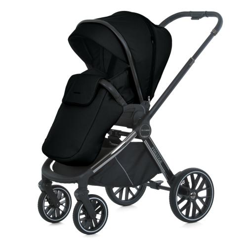 Коляска универсальная 2в1 ME 1124-2 PRESTIGE Black