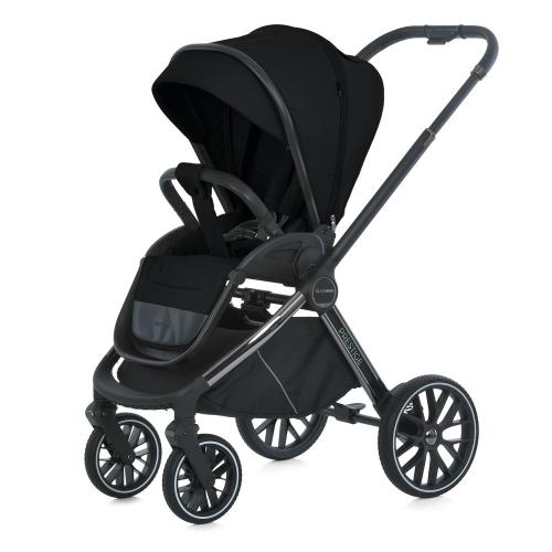 Коляска универсальная 2в1 ME 1124-2 PRESTIGE Black