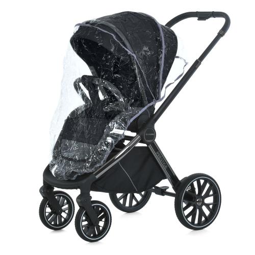 Коляска универсальная 2в1 ME 1124-2 PRESTIGE Black