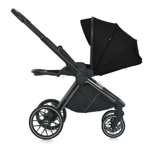 Коляска универсальная 2в1 ME 1124-2 PRESTIGE Black