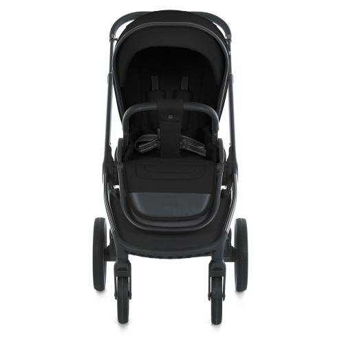 Коляска универсальная 2в1 ME 1124-2 PRESTIGE Black