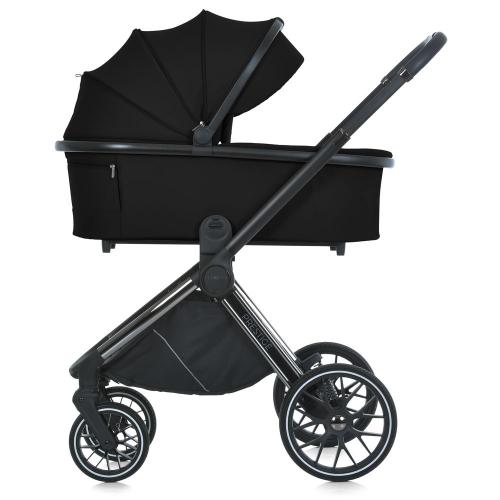 Коляска универсальная 2в1 ME 1124-2 PRESTIGE Black