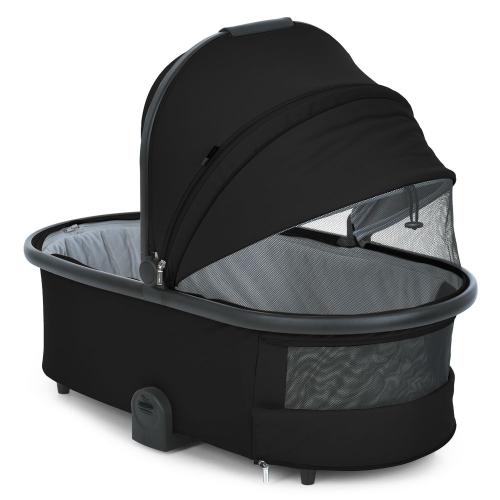 Коляска универсальная 2в1 ME 1124-2 PRESTIGE Black