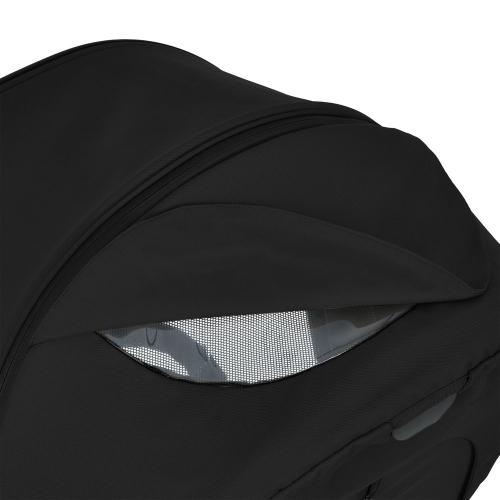 Коляска универсальная 2в1 ME 1124-2 PRESTIGE Black