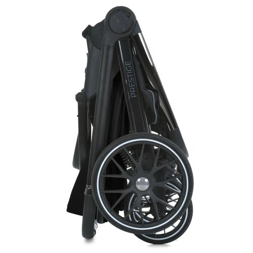 Коляска универсальная 2в1 ME 1124-2 PRESTIGE Black
