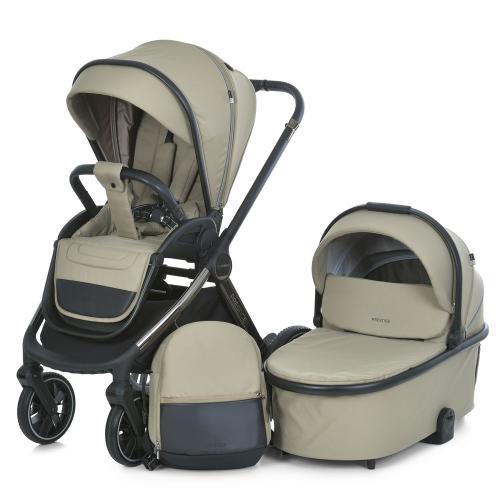 Коляска универсальная 2в1 ME 1124-2 PRESTIGE Calm Beige