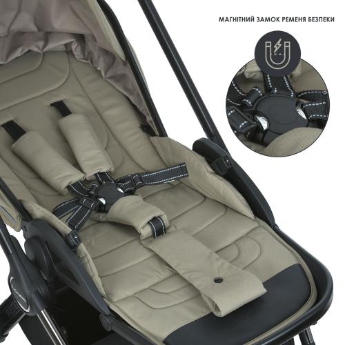 Коляска универсальная 2в1 ME 1124-2 PRESTIGE Calm Beige