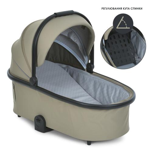 Коляска универсальная 2в1 ME 1124-2 PRESTIGE Calm Beige