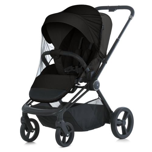 Коляска универсальная 2в1 ME 1091-1 PERSONA Total Black