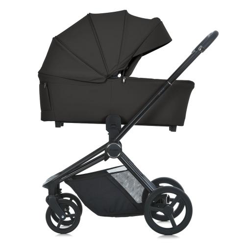 Коляска универсальная 2в1 ME 1091-1 PERSONA Total Black