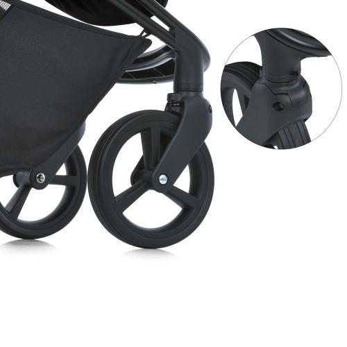 Коляска универсальная 2в1 ME 1091-1 PERSONA Total Black