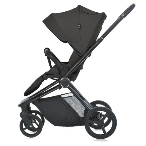 Коляска универсальная 2в1 ME 1091-1 PERSONA Total Black
