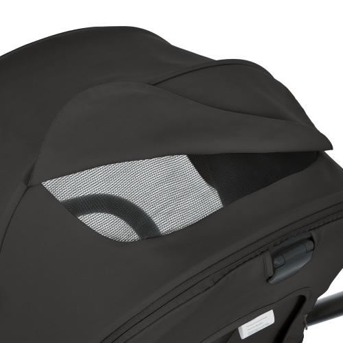 Коляска универсальная 2в1 ME 1091-1 PERSONA Total Black