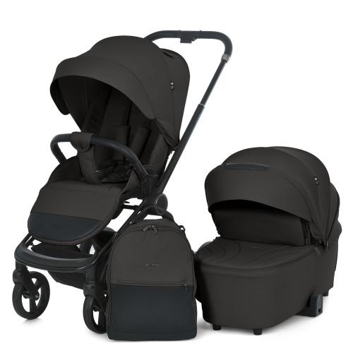 Коляска универсальная 2в1 ME 1091-1 PERSONA Total Black