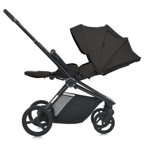 Коляска универсальная 2в1 ME 1091-1 PERSONA Total Black