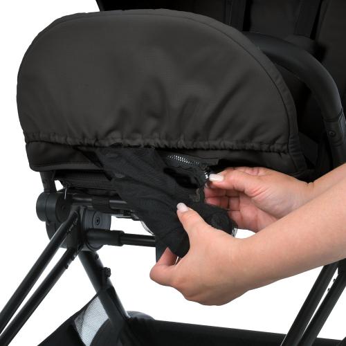 Коляска универсальная 2в1 ME 1091-1 PERSONA Total Black