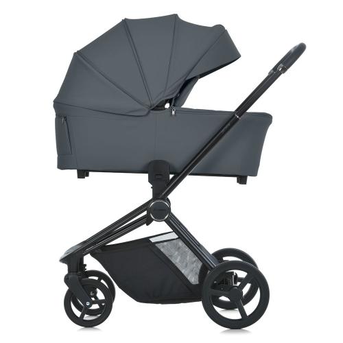 Коляска универсальная 2в1 ME 1091-1 PERSONA Rock Gray