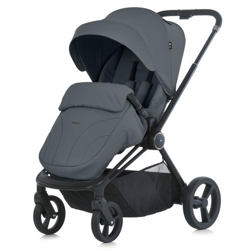 Коляска универсальная 2в1 ME 1091-1 PERSONA Rock Gray