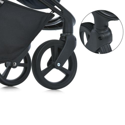 Коляска универсальная 2в1 ME 1091-1 PERSONA Rock Gray