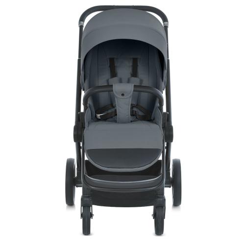 Коляска универсальная 2в1 ME 1091-1 PERSONA Rock Gray