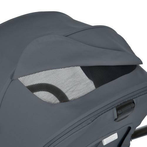 Коляска универсальная 2в1 ME 1091-1 PERSONA Rock Gray