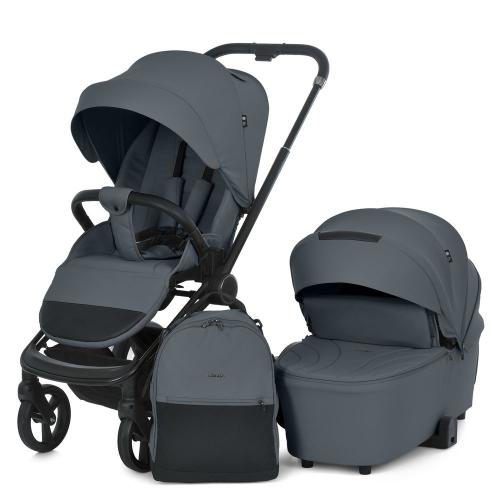 Коляска универсальная 2в1 ME 1091-1 PERSONA Rock Gray