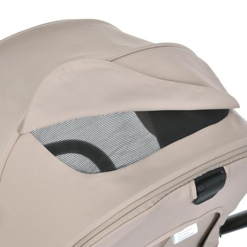 Коляска универсальная 2в1 ME 1091-1 PERSONA Pearl Beige