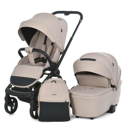 Коляска универсальная 2в1 ME 1091-1 PERSONA Pearl Beige