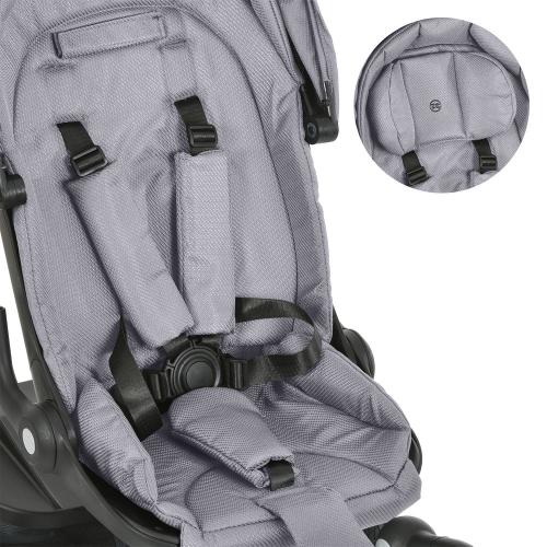 Велосипед ME 1162-1 VECTOR Gray
