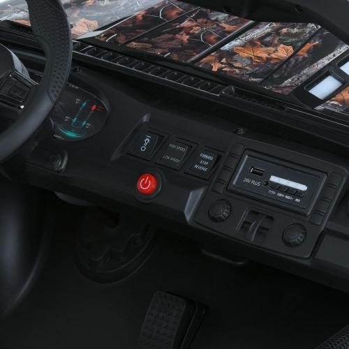 Джип M 6206EBLRS-18(24V)