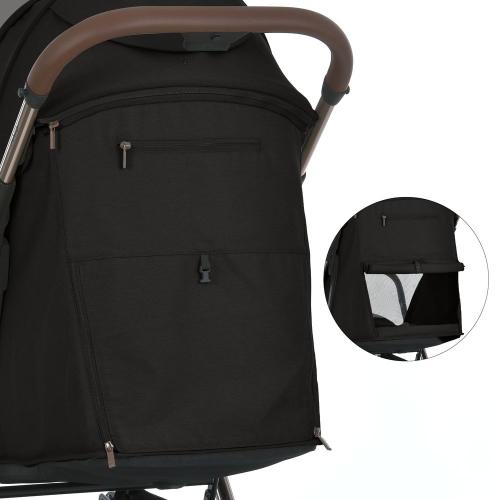 Коляска детская ME 1192 AXIS Black