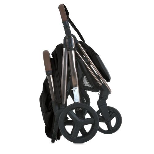 Коляска детская ME 1192 AXIS Black