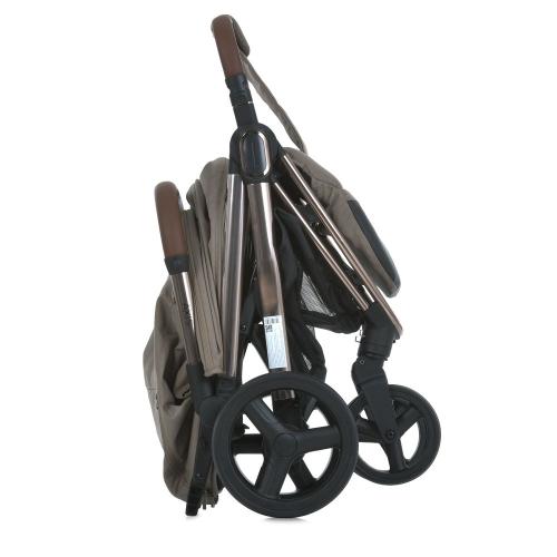 Коляска детская ME 1192 AXIS Milk Chocolate