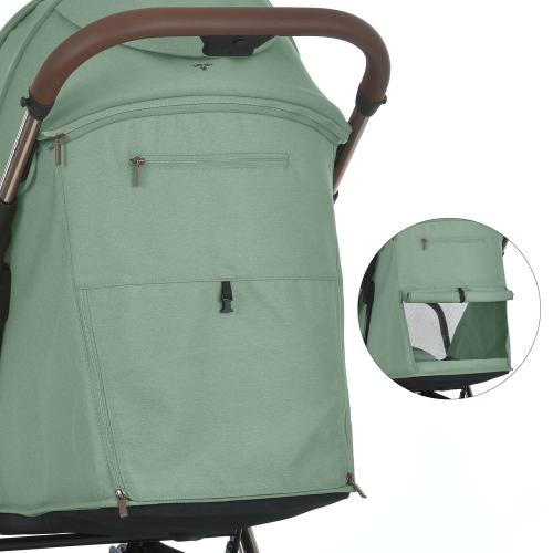 Коляска детская ME 1192 AXIS Sage Green