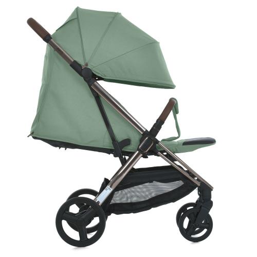 Коляска детская ME 1192 AXIS Sage Green