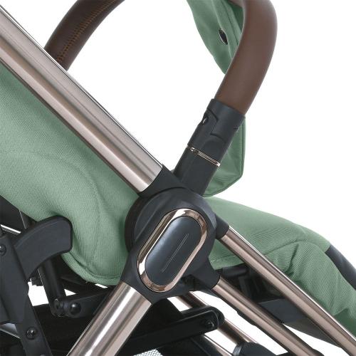 Коляска детская ME 1192 AXIS Sage Green