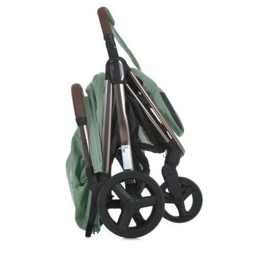 Коляска детская ME 1192 AXIS Sage Green