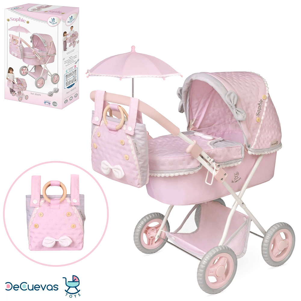 Коляска для куклы 85075