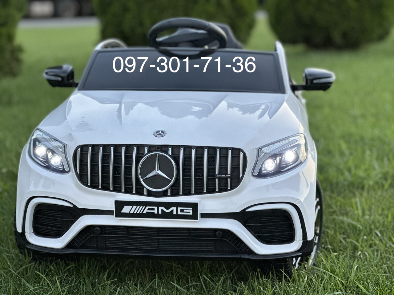 Дитячий електромобіль мерседес 4140EBLR-1