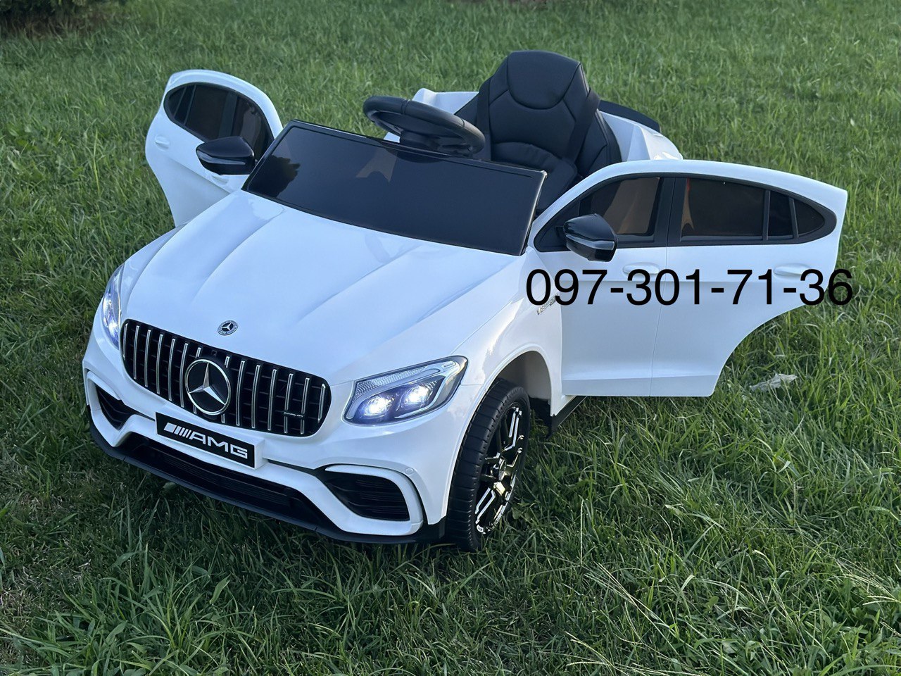 Дитячий електромобіль мерседес 4140EBLR-1