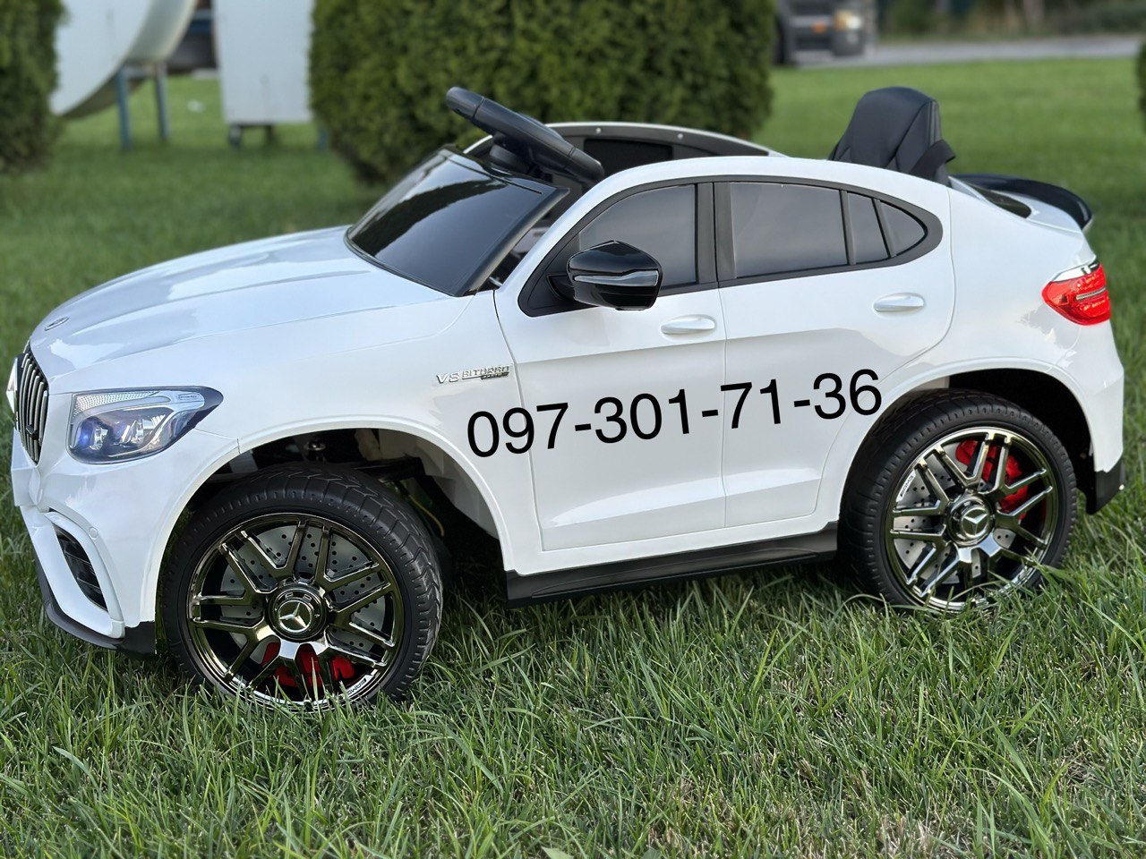 Дитячий електромобіль мерседес 4140EBLR-1