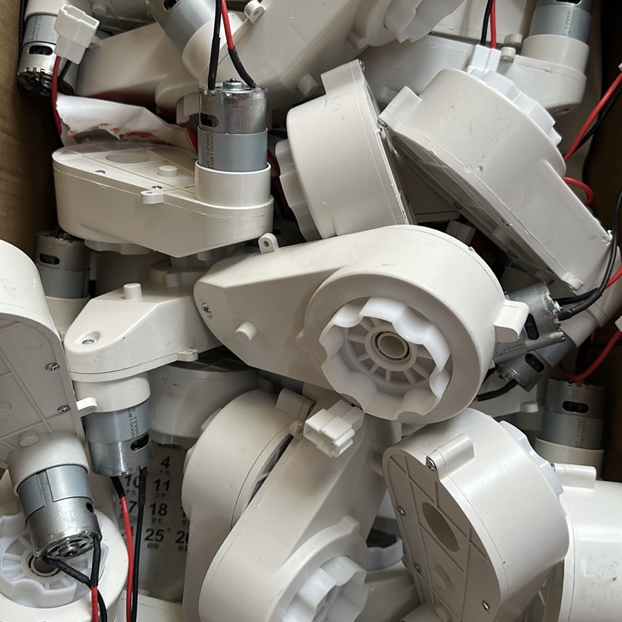 Редуктор для детского электромобиля 12 v 15000 оборотов 45w