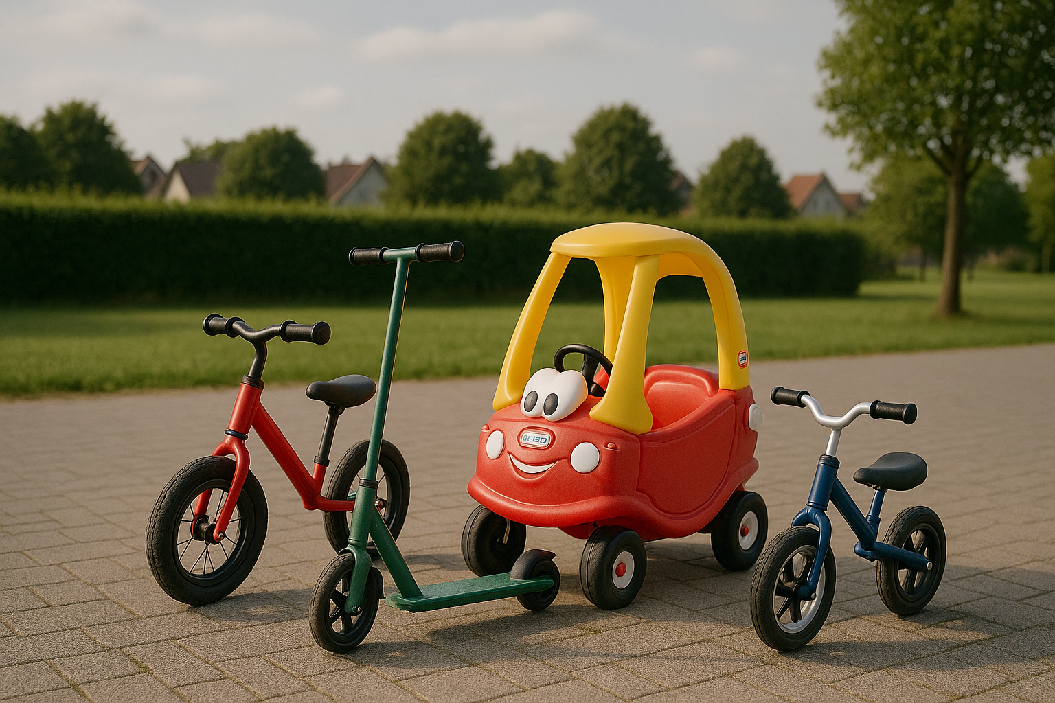 🚲 Детский транспорт: виды, польза и выбор